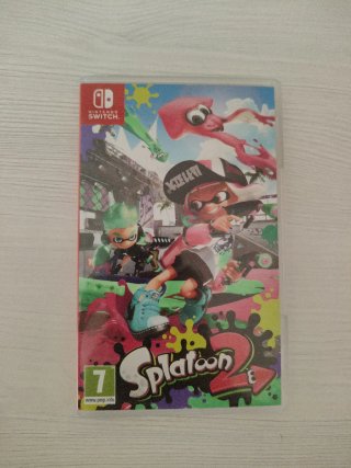 Splatoon 2 Nintendo Switch