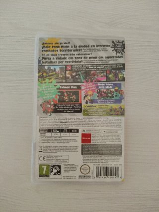 Splatoon 2 Nintendo Switch
