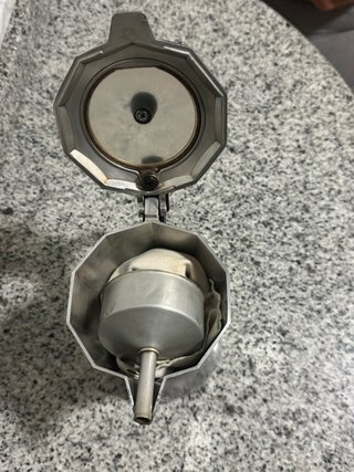 Cafetera italiana LifeSve aluminio