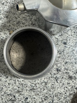 Cafetera italiana LifeSve aluminio