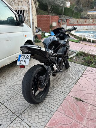 Kawasaki Ninja 650 ABS Negra