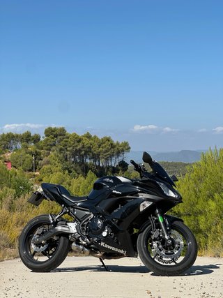 Kawasaki Ninja 650 ABS Negra
