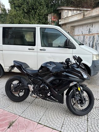 Kawasaki Ninja 650 ABS Negra