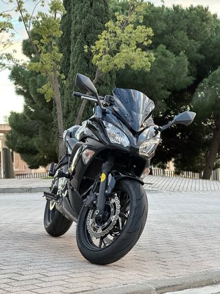 Kawasaki Ninja 650 ABS Negra