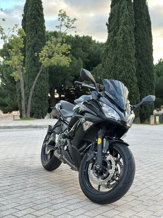 Kawasaki Ninja 650 ABS Negra