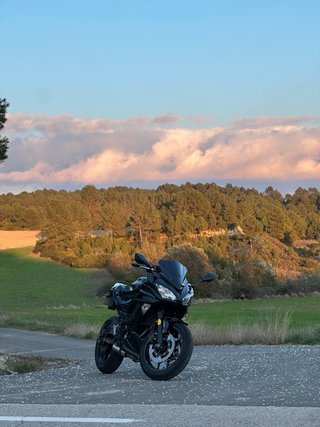Kawasaki Ninja 650 ABS Negra