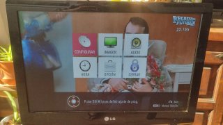 Televisor pequeño LG 19LG3100