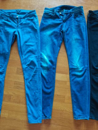 3 Pantalones Mujer Talla 34/36