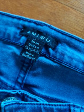 3 Pantalones Mujer Talla 34/36