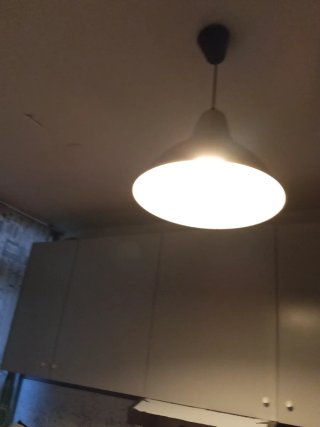 Lámpara de techo colgante Ikea