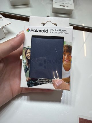 Álbum de fotos Polaroid