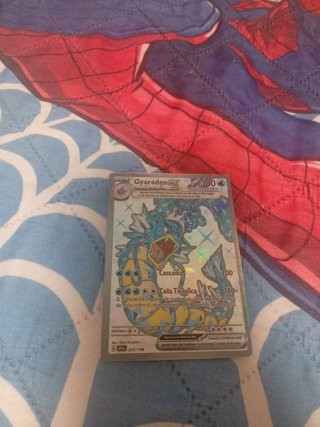 Carta Pokémon Gyarados EX Teracristal