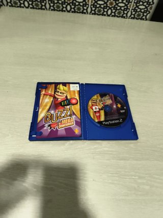 Buzz El Mega Concurso PS2