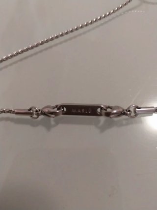 Collana uomo con pendente bussola