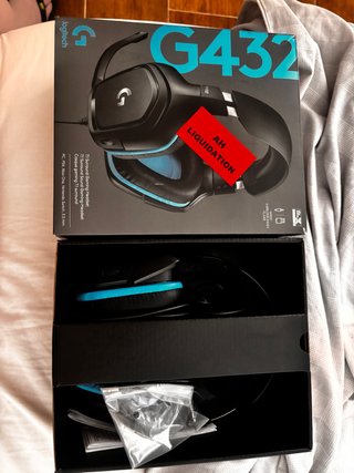 Logitech G432 Auriculares Gaming 7.1 Surround