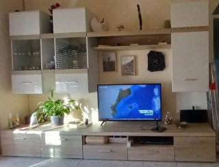 Mueble de salón modular.
