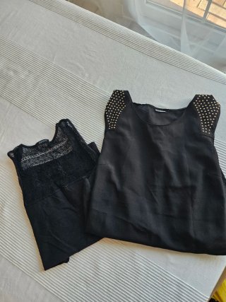 Lote de tops de mujer sin mangas