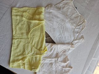 Lote de tops de mujer sin mangas