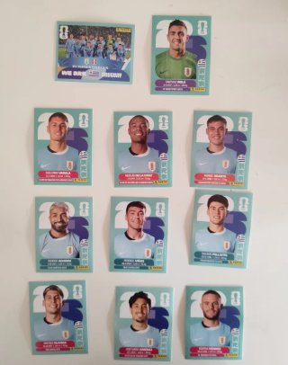 Cromos Panini Mundial 2026