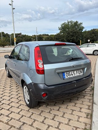¡Pegatina C🟢! Ford Fiesta 2006