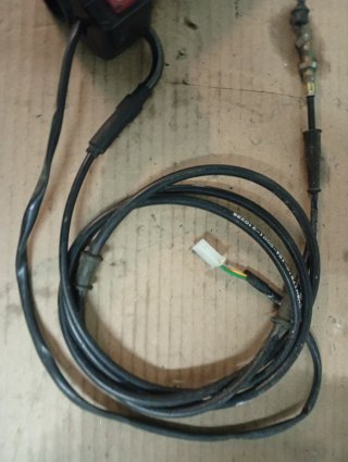 Puño Acelerador Cable Gas Sym Jet 14