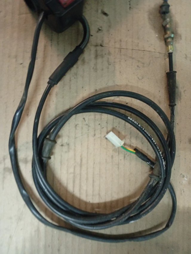 Puño Acelerador Cable Gas Sym Jet 14