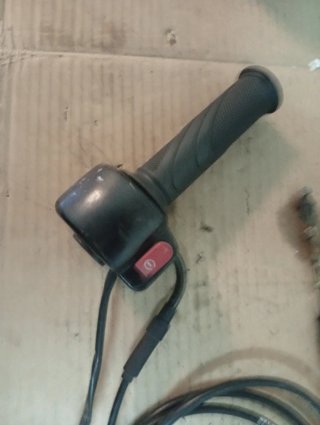 Puño Acelerador Cable Gas Sym Jet 14