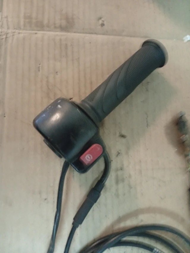 Puño Acelerador Cable Gas Sym Jet 14