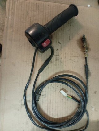 Puño Acelerador Cable Gas Sym Jet 14