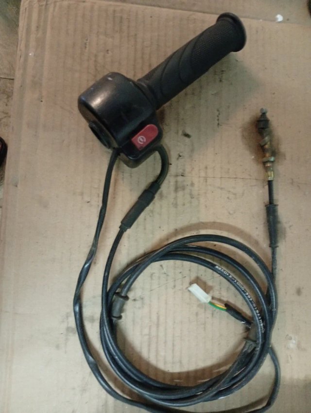 Puño Acelerador Cable Gas Sym Jet 14