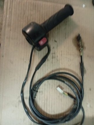Puño Acelerador Cable Gas Sym Jet 14