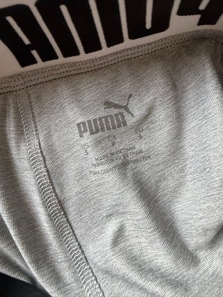 Leggings grigi Puma donna