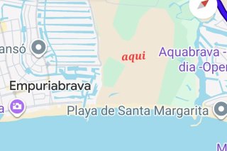 Terreno rústico en Ampuriabrava