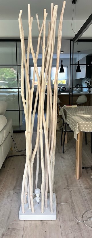 Lámpara de pie de diseño