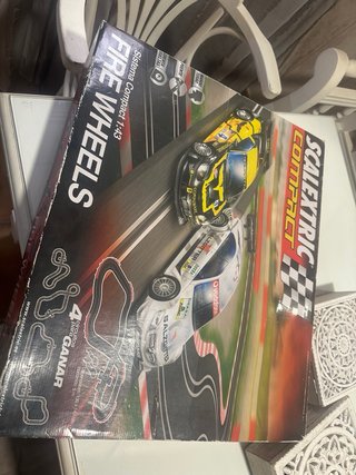 Scalextric Fire Wheels Compact 1:43