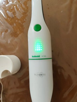 Folletto Kobold VC100 aspirabriciole