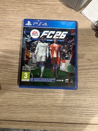 PS4 (PlayStation 4) + FC26