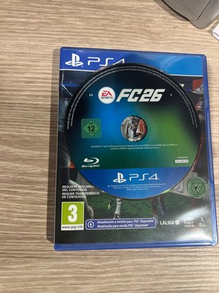 PS4 (PlayStation 4) + FC26