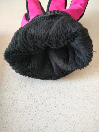 Guantes de esquí Wedze rosas