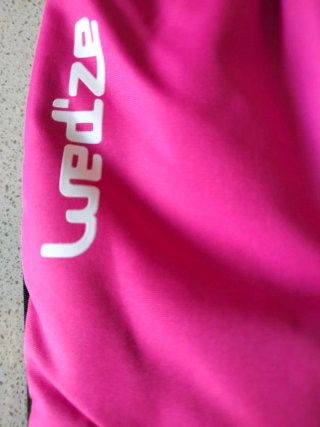 Guantes de esquí Wedze rosas