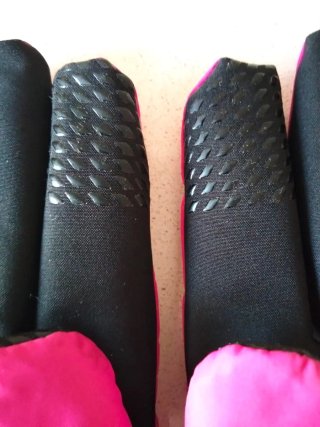 Guantes de esquí Wedze rosas