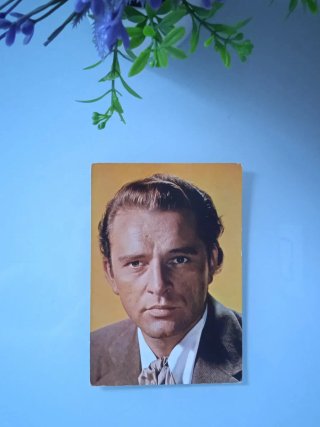 2 Cartoline Richard Burton e Troy Donahue NUOVE