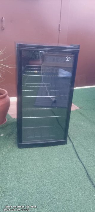 Vinoteca expositora cristal