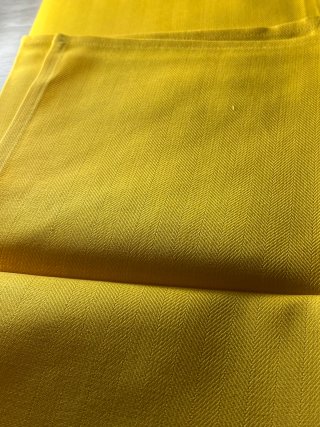 Set 6 Tovaglioli Stoffa Gialli