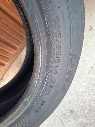 Delinte DH2 4 Stagioni M+S 165/65 R14 - Nuovo