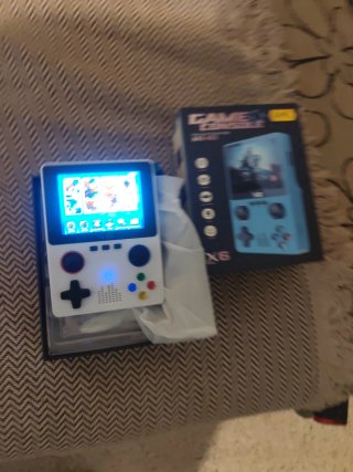 Consola Retro Portátil X6