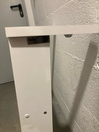 Colgador especiero madera blanco