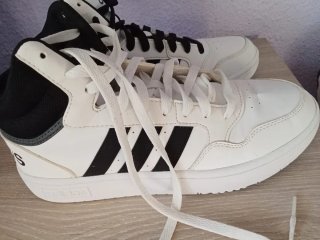 Zapatillas Adidas Hoops 3.0 Mid Talla 42