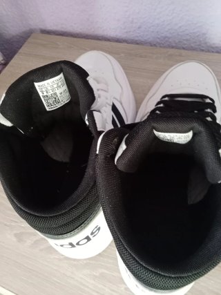 Zapatillas Adidas Hoops 3.0 Mid Talla 42