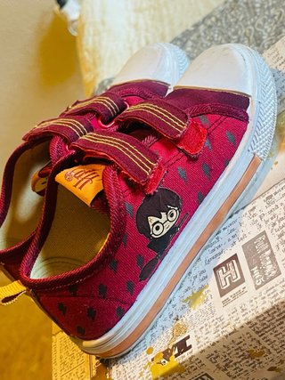 Zapatillas Lona Niño Harry Potter Talla 27